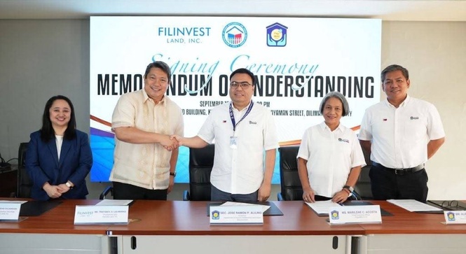 Filinvest Land becomes Pag-IBIG Fund partner