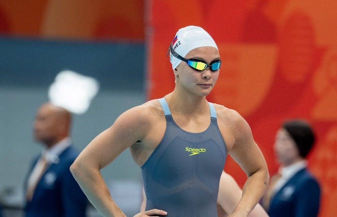 Sanchez falls short of podium finish in Asian Games swimming