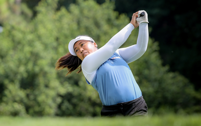 Thai ace pulls ahead with 63 as Bisera stumbles late