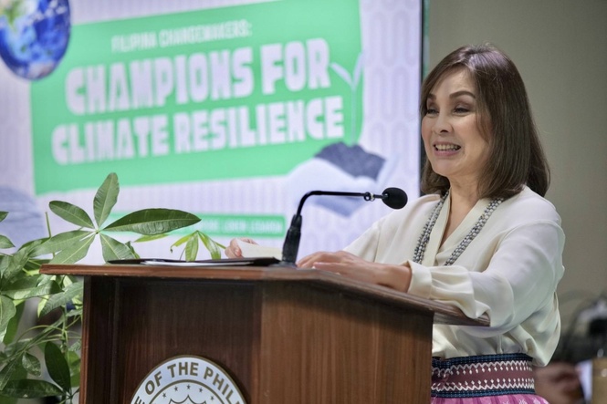 Legarda renews call for climate justice as warming target slips