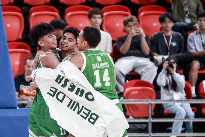 St. Benilde keeps Mapua winless