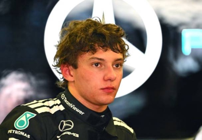 Antonelli crashes out of qualifying in Azerbaijan