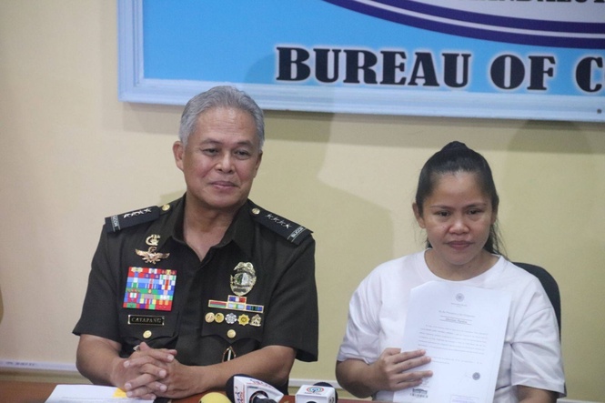 President grants absolute pardon to Veloso