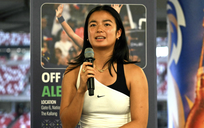 Alex Eala gets top seed, first-round bye in Asian Games