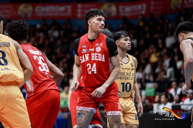 San Beda escapes JRU, earns second straight NCAA win