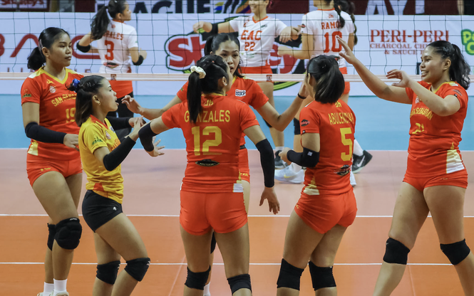 Lady Stags charge back in five-set thriller