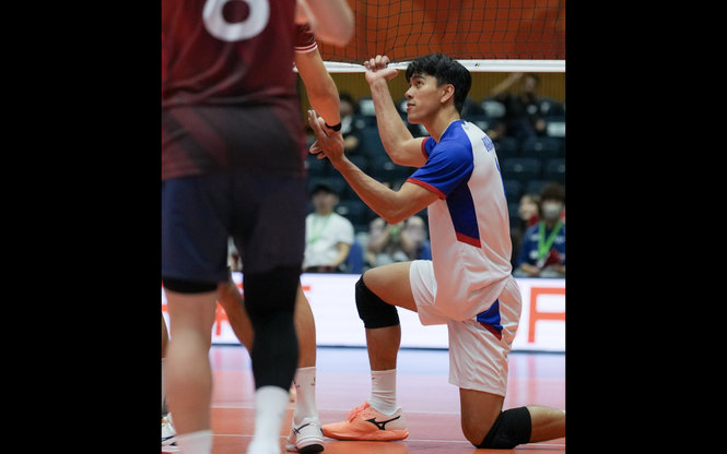Bryan Bagunas laments lack of support for Alas Pilipinas