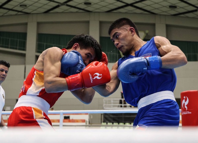 Carlo Paalam defeats Zhang, assured of bronze in Asian Games