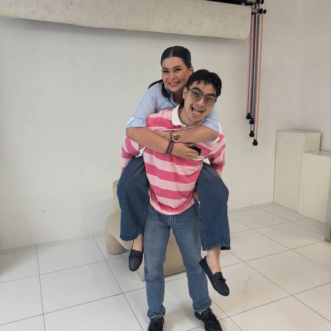 Andre Yllana faces his nerves in first project with mom Aiko
