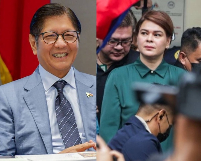 Marcos on Duterte’s accusations: Nonsense
