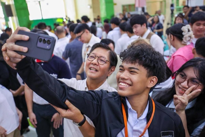 Marcos wants PH education system to be world’s best