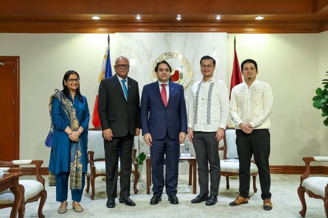PH, Pakistan talk on parliamentary cooperation