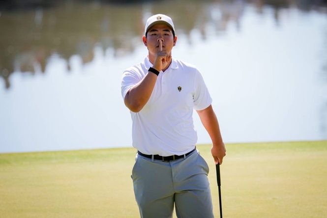 South Korean golfers trying to win Asian Games to be free from military duty