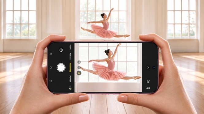 A phone for the youth, equipped with AI features