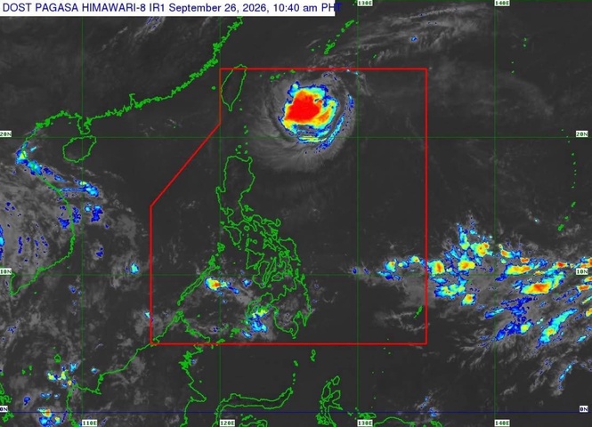 High rain chances seen in Visayas, Caraga, Davao Oriental — Pagasa