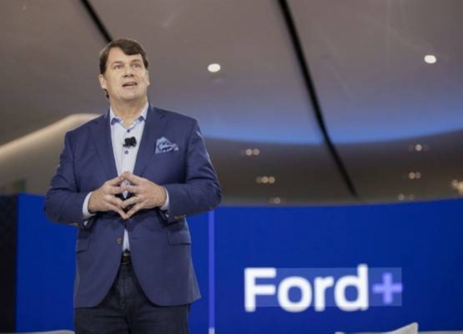 Ford’s CEO warns against Chinese automakers