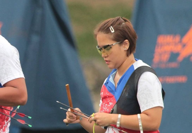 Conjuangco clinches historic silver in Asian Games archery