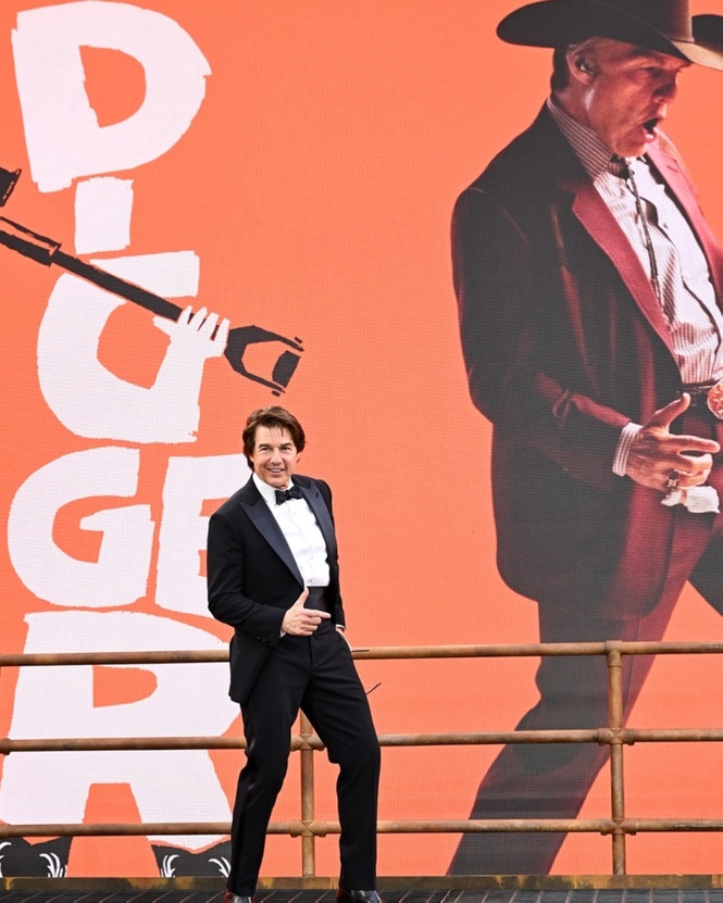 Tom Cruise and the hole humanity digs for itself