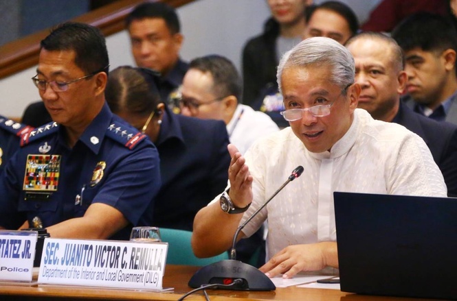 Remulla: Arrest order stands for True Brown Style gang