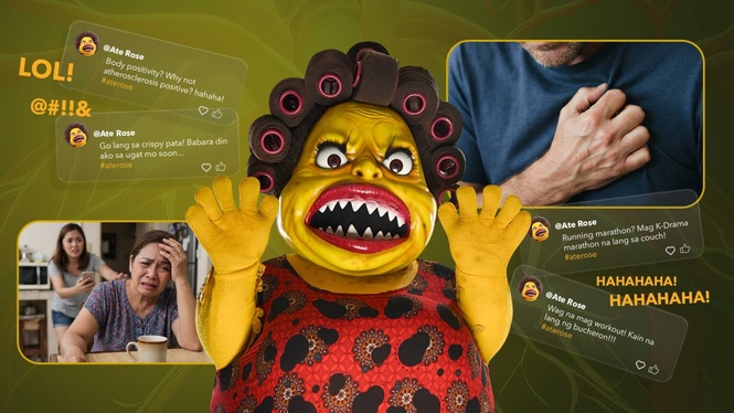 Asian Hospital turns a social media ‘troll’ into a health awareness campaign