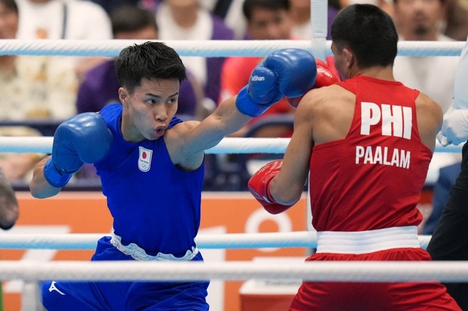 Paalam settles for silver in Asian Games boxing