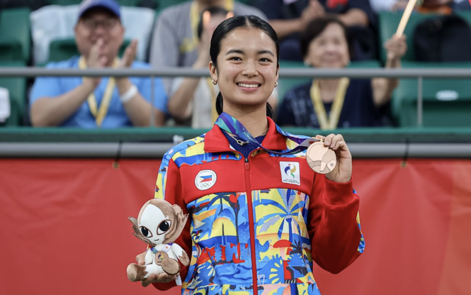Eala shifts focus back to WTA Tour after Asian Games campaign