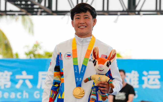 Alex Enriquez cops silver in Asian Games