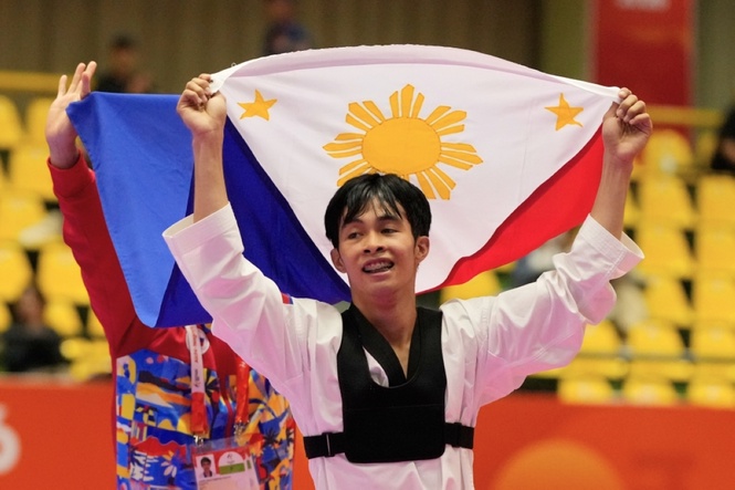 Yape named PH flag bearer for Asian Games closing