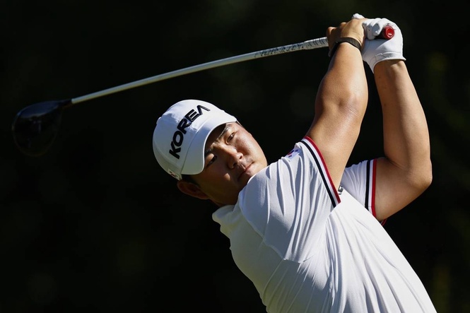 Korean golfers play for military exemption