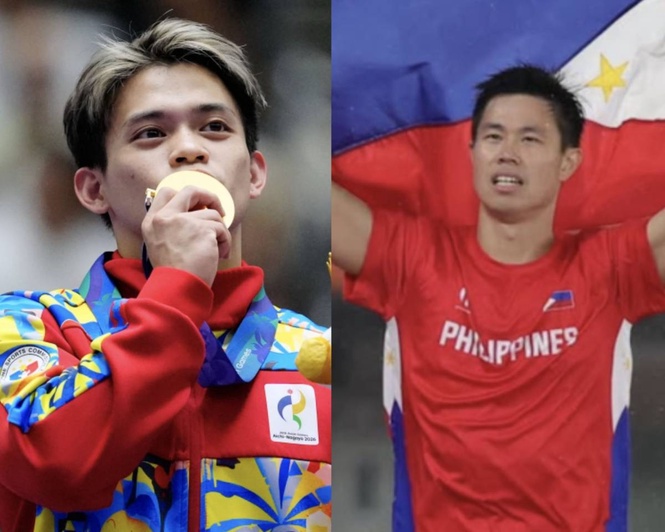 PH 4-gold haul in Asiad matches 2018, 2022 wins