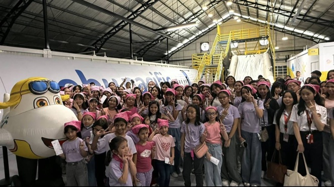 Cebu Pacific empowers young women on Girls in Aviation Day