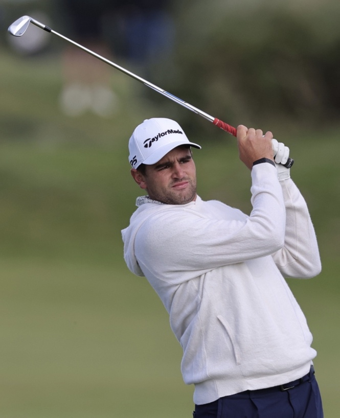 South African Jarvis eyes Alfred Dunhill title