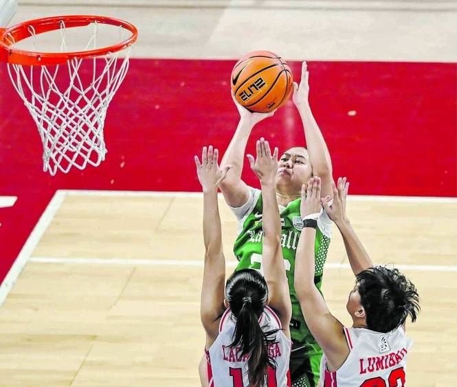 La Salle downs UE in bounce-back win