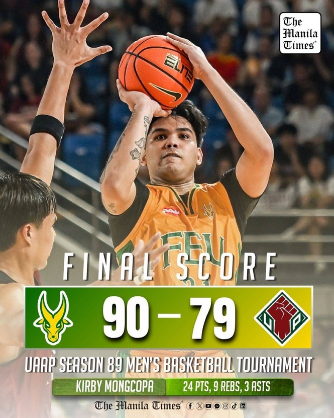 LOOK; FEU def. UP, (90-79)