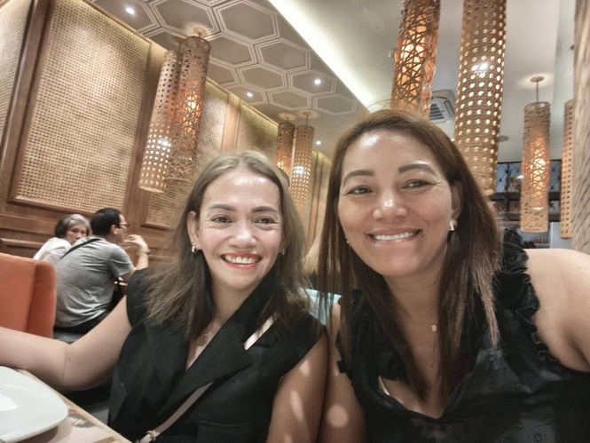 Angelica Yulo glad to finally meet Rovelyn Baterbonia