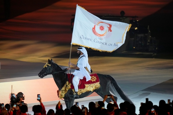 Asian Games head to Qatar in 2030