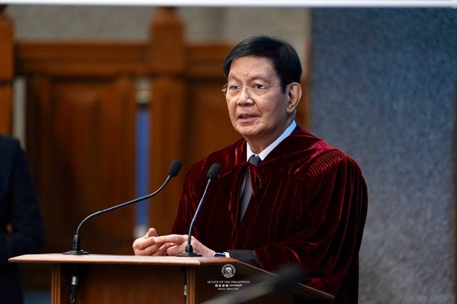 Lacson: Money laundering must be linked to a 'predicate crime