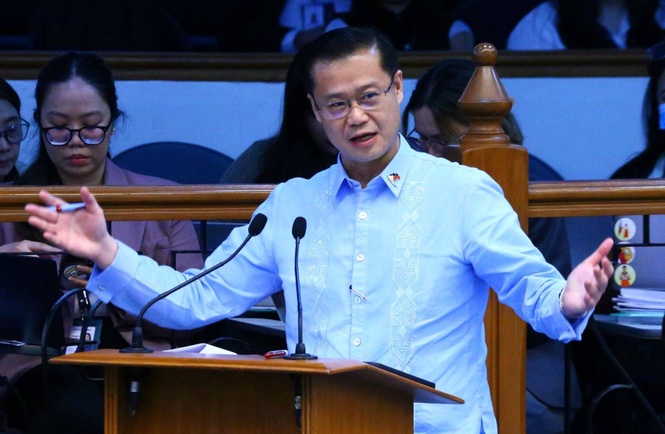 Gatchalian notes red flags in DPWH budget