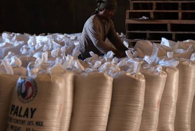 Rice stocks down, corn up in Sept