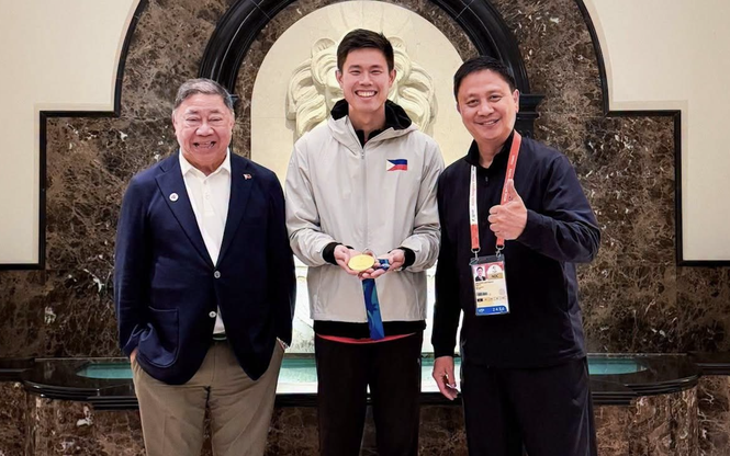 PH athletics no longer intimidated on world stage — Capistrano