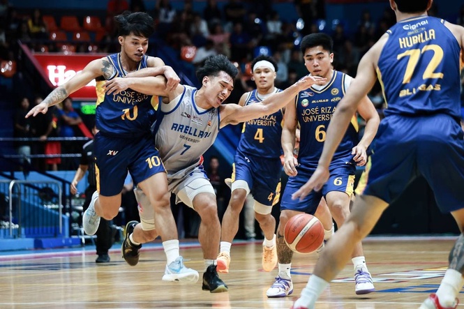 JRU escapes Arellano, takes second straight win