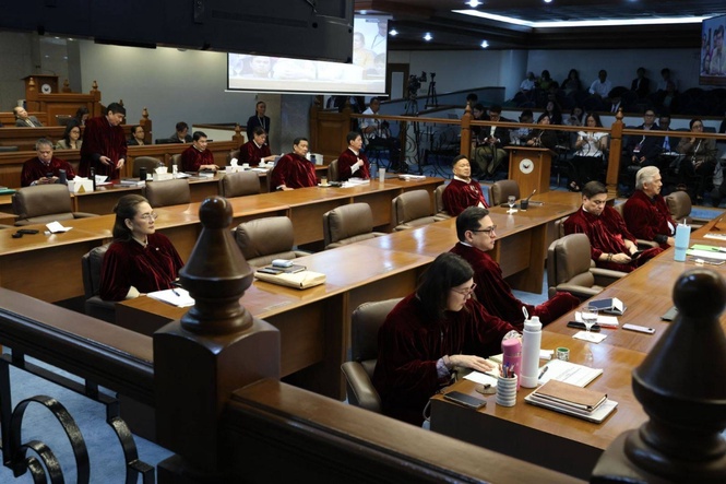 Senate court continues scrutiny of Sara Duterte’s bank records