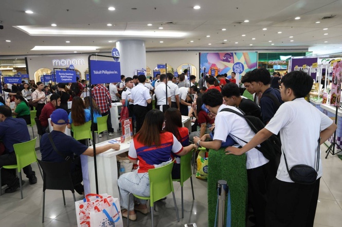 PH unemployment rate drops to 5.3%