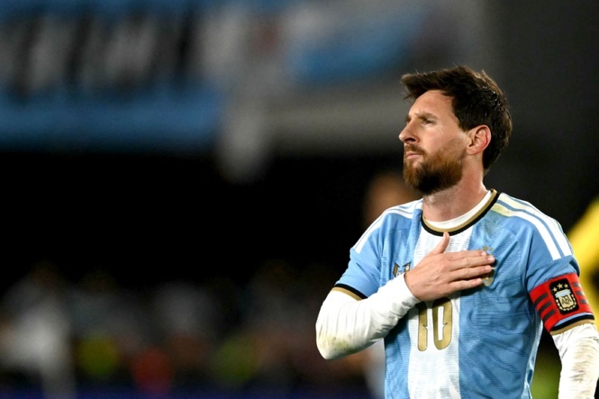 Emotion, tears as Messi retires from national team