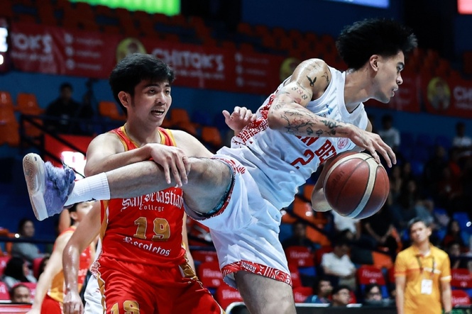 Red-hot San Beda seeks 5th straight win vs Perps