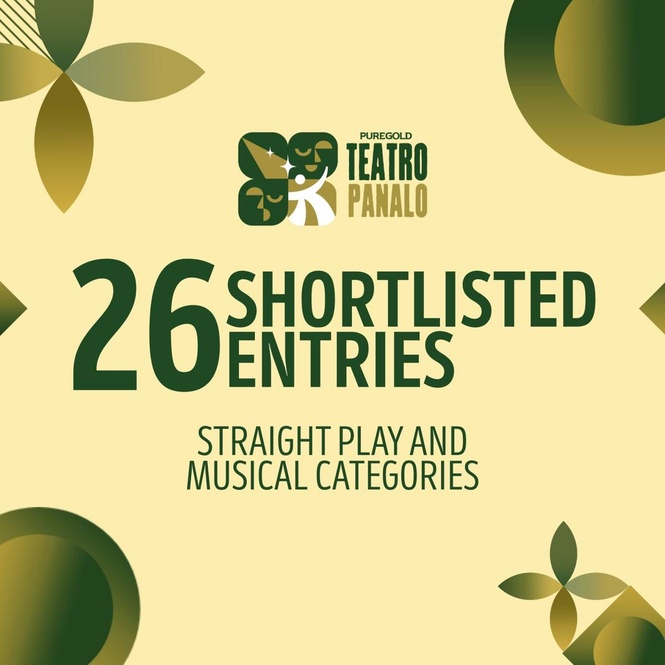 Spotlight shines on Puregold Teatro Panalo’s 26 shortlisted one-act plays