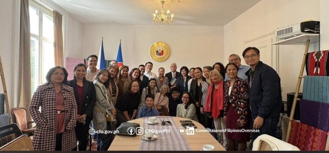Filipinos in Europe show solidarity