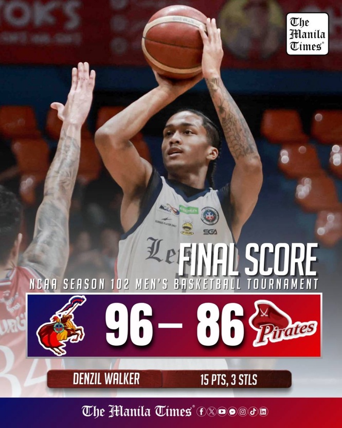 LOOK: Letran def. Lyceum 96-86
