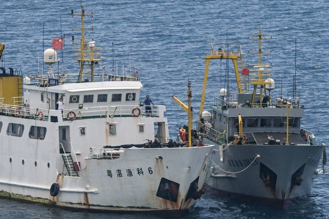 PH flags near-doubling of Chinese presence in disputed waters
