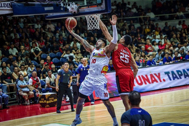 Rain or Shine guns for 5th straight win